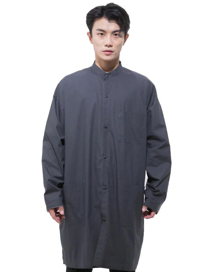 MAGNOLIA（マグノリア）の「ボックスシャツコート-CHARCOAL （送料込）- WooStore（Jackets/Outerwear）」
