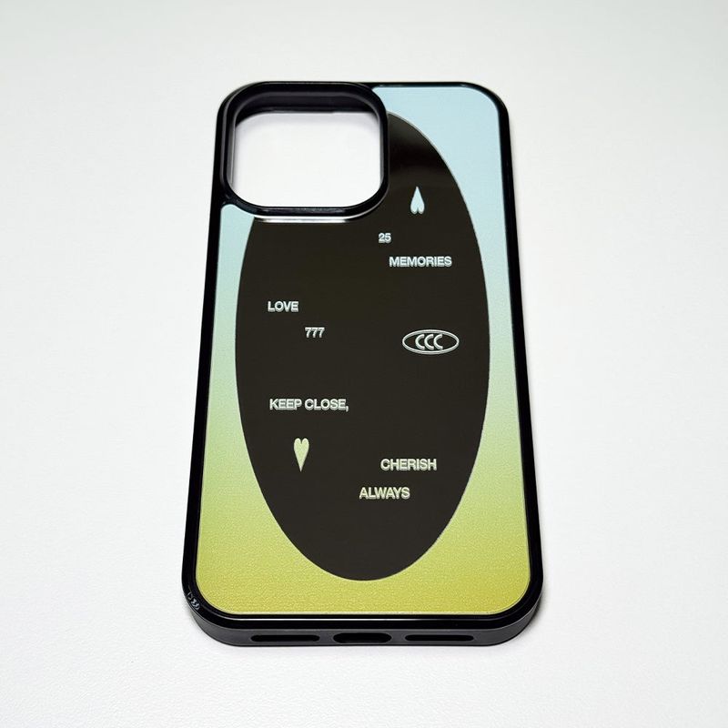 LOVE Memories Bumper Mirror Phone Case (TP)