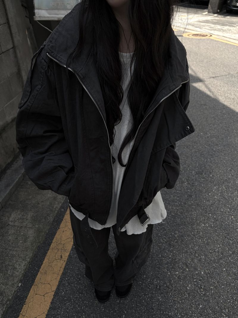 mihe middle field jacket (2color)