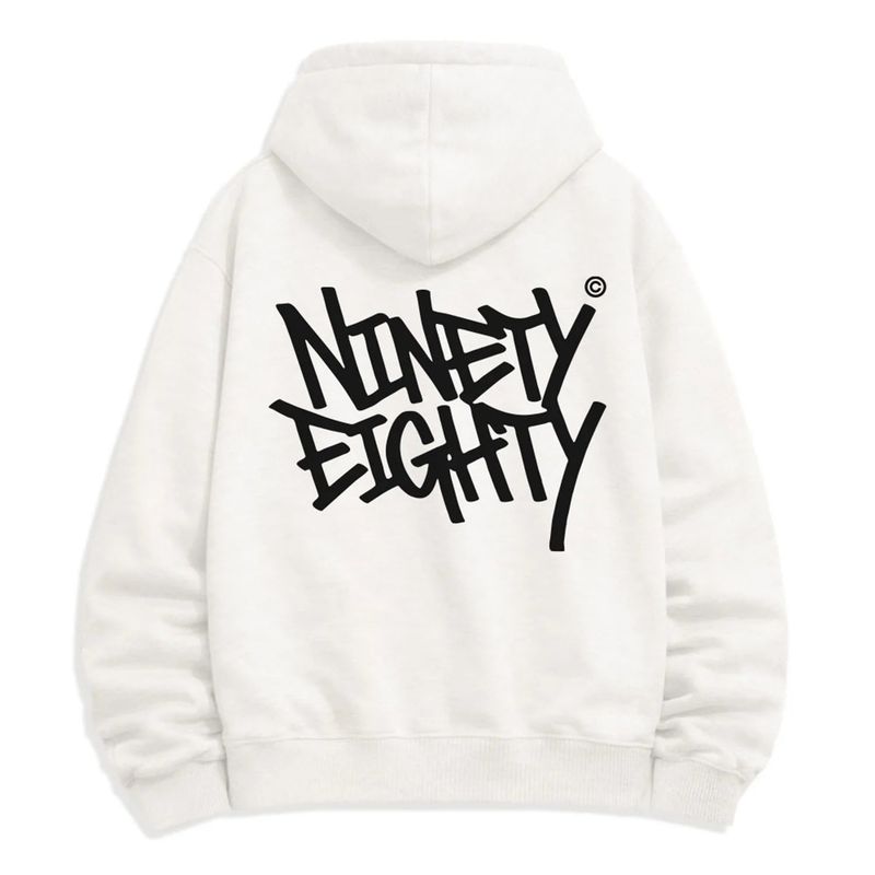 rough logo 2-way zip-up (4color)