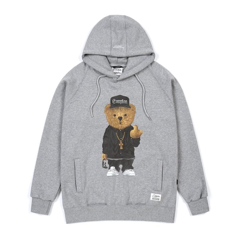 COMPTON BEAR HOODIE