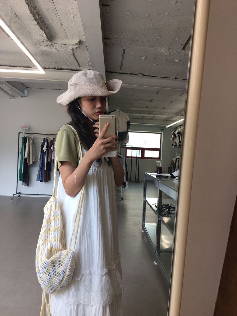 DUGGY(ダギー)の「Knit String Backpack (2color) (Bags)」