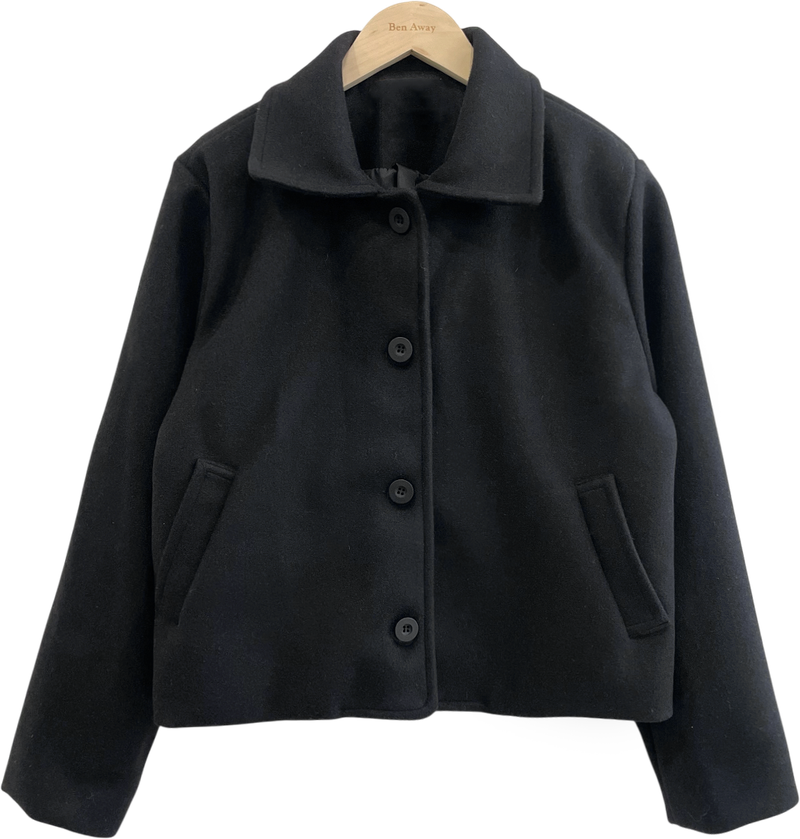 Mot Collar Short Jacket 4C