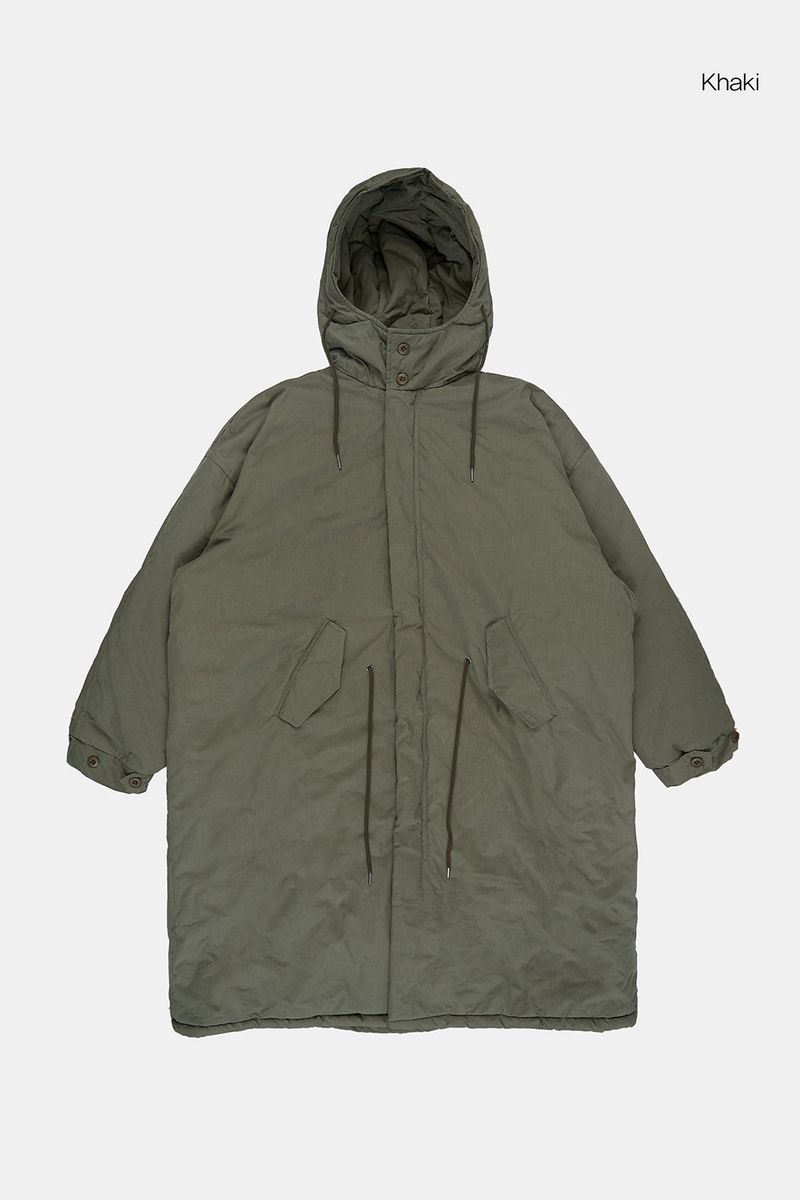 Vincent padded fishtail parka