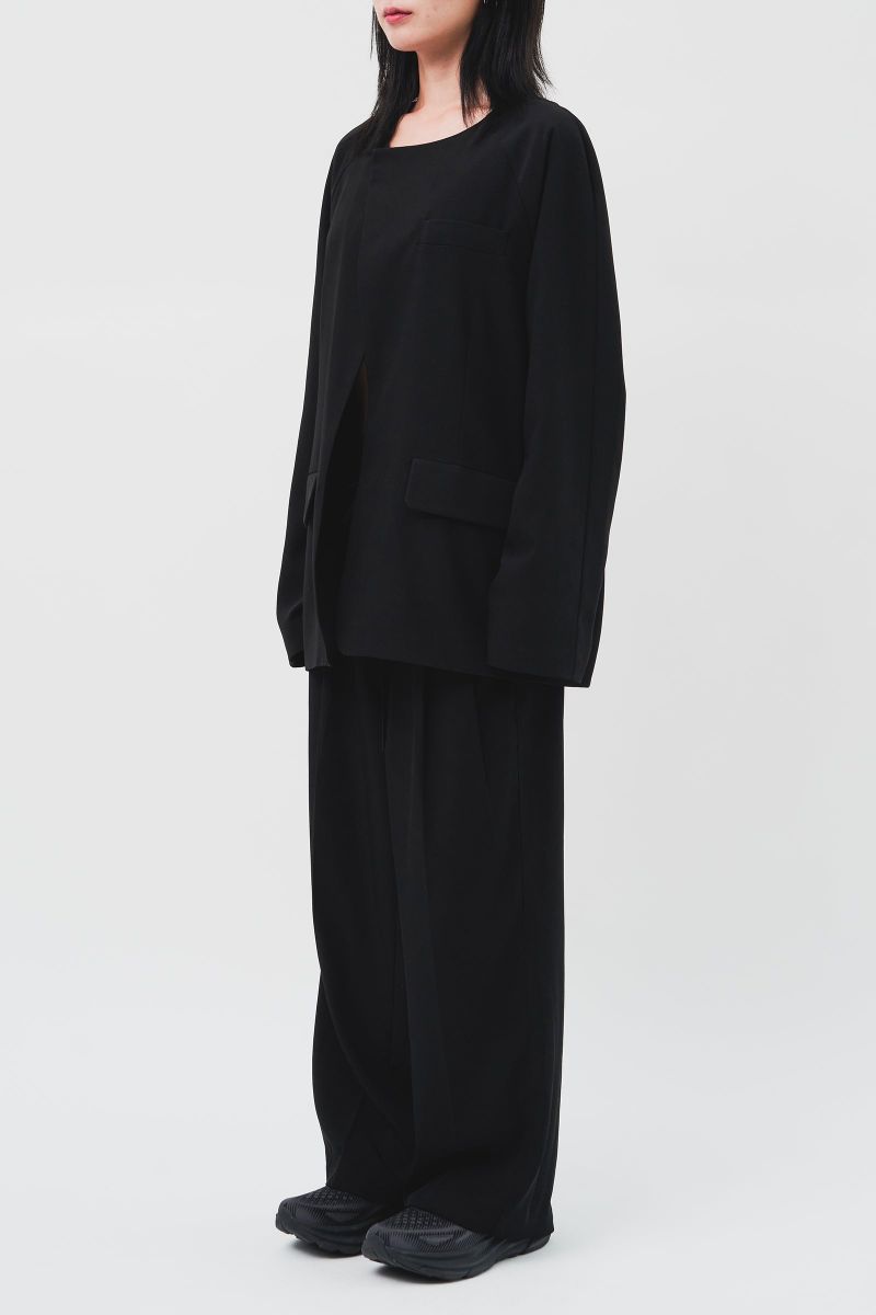 Oriental Rope Wide Trousers (2color)
