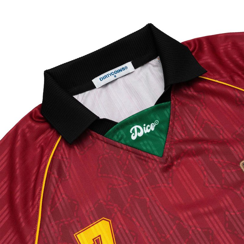 Soccer Jersey Dico Seven Red Green