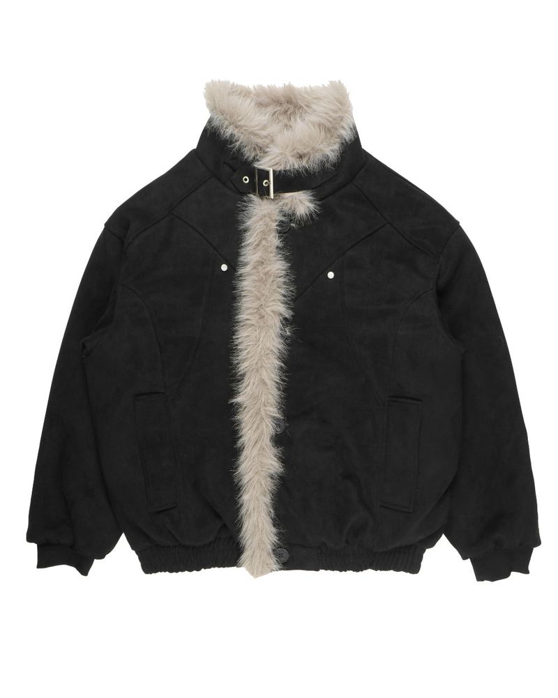 PADDING SUEDE MUSTANG