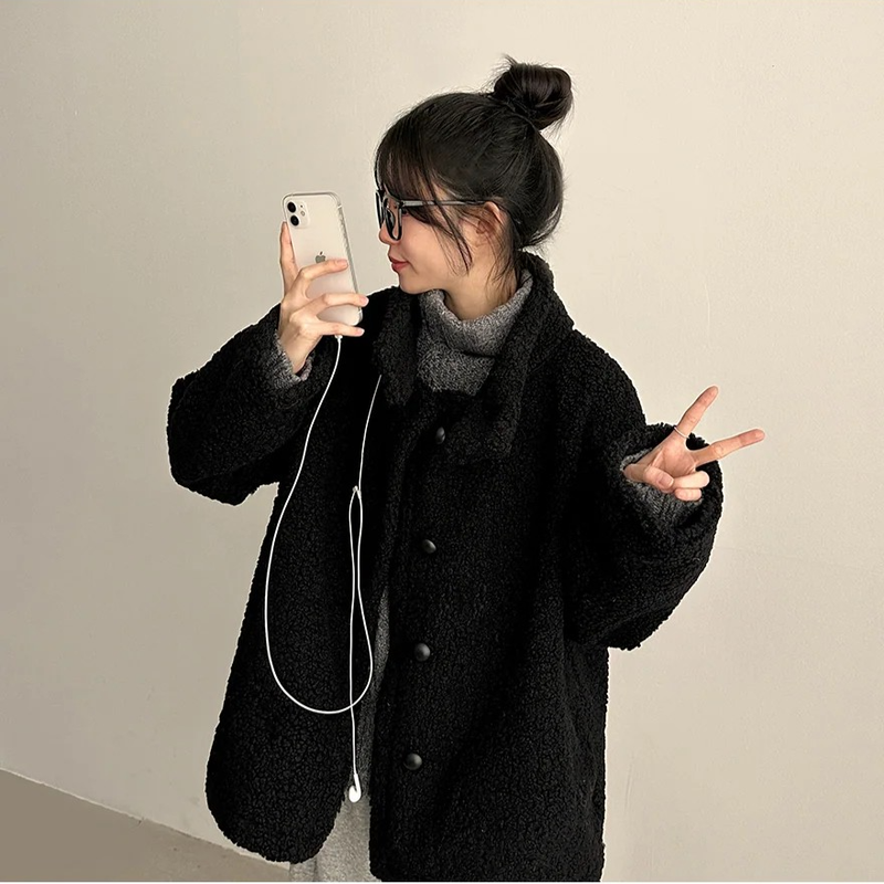 Lottie high neck pogle long coat