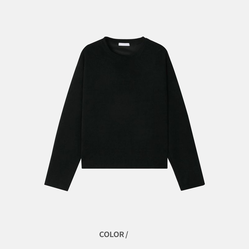 Kaim Waffle Crop Long Sleeve 3C