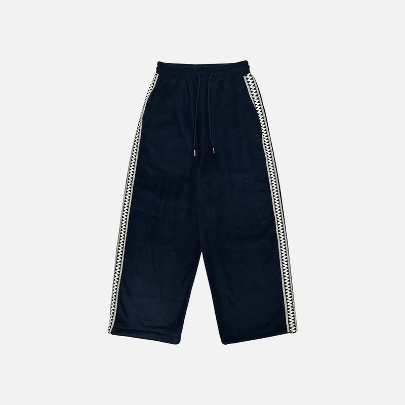 Pretzel Fleece Pants (2 Colors)