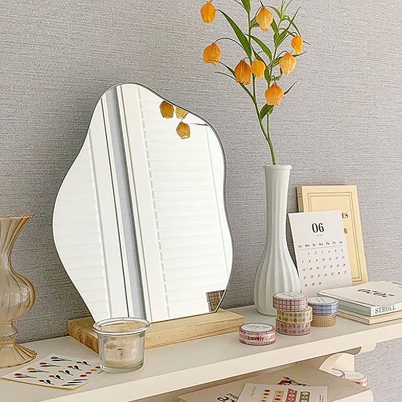 yourglasshouse（ユアグラスハウス）の「ウェーブミラーS / Wave Mirror S（ファッション小物）」