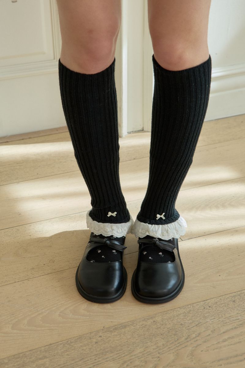 [3EA 1SET] PETIT FLOWER SOCKS