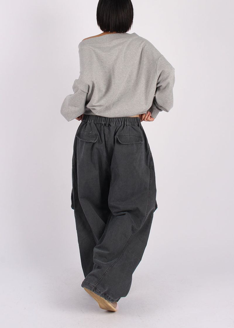 GARMENT CARGO WIDE PANTS