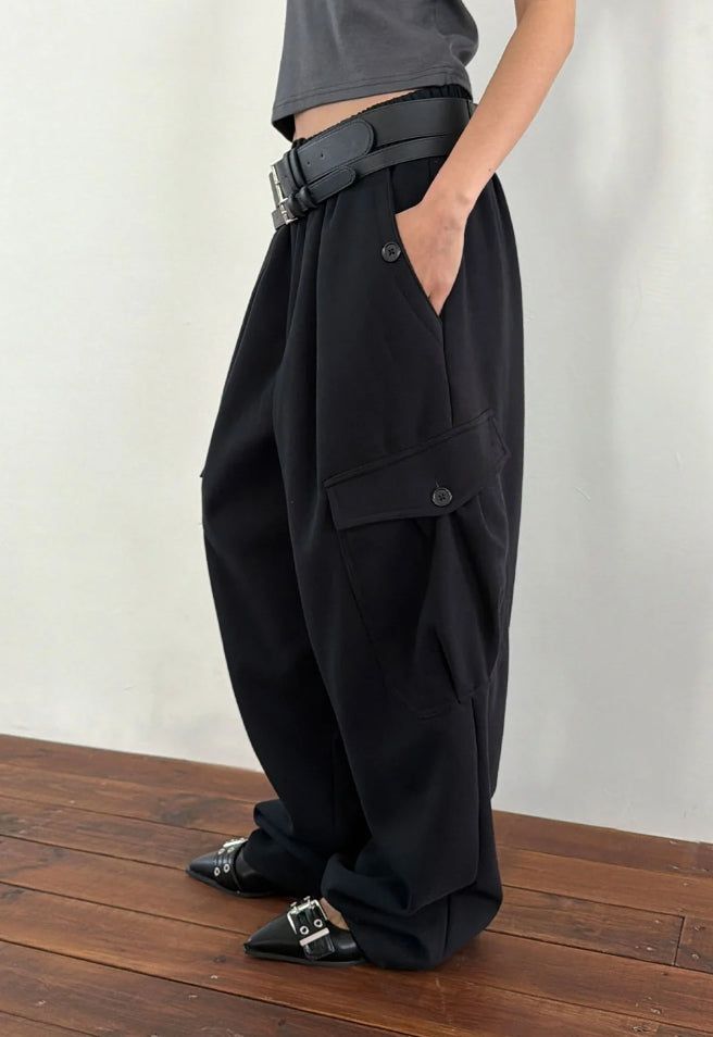 UTILITY CARGO SWEAT PANTS