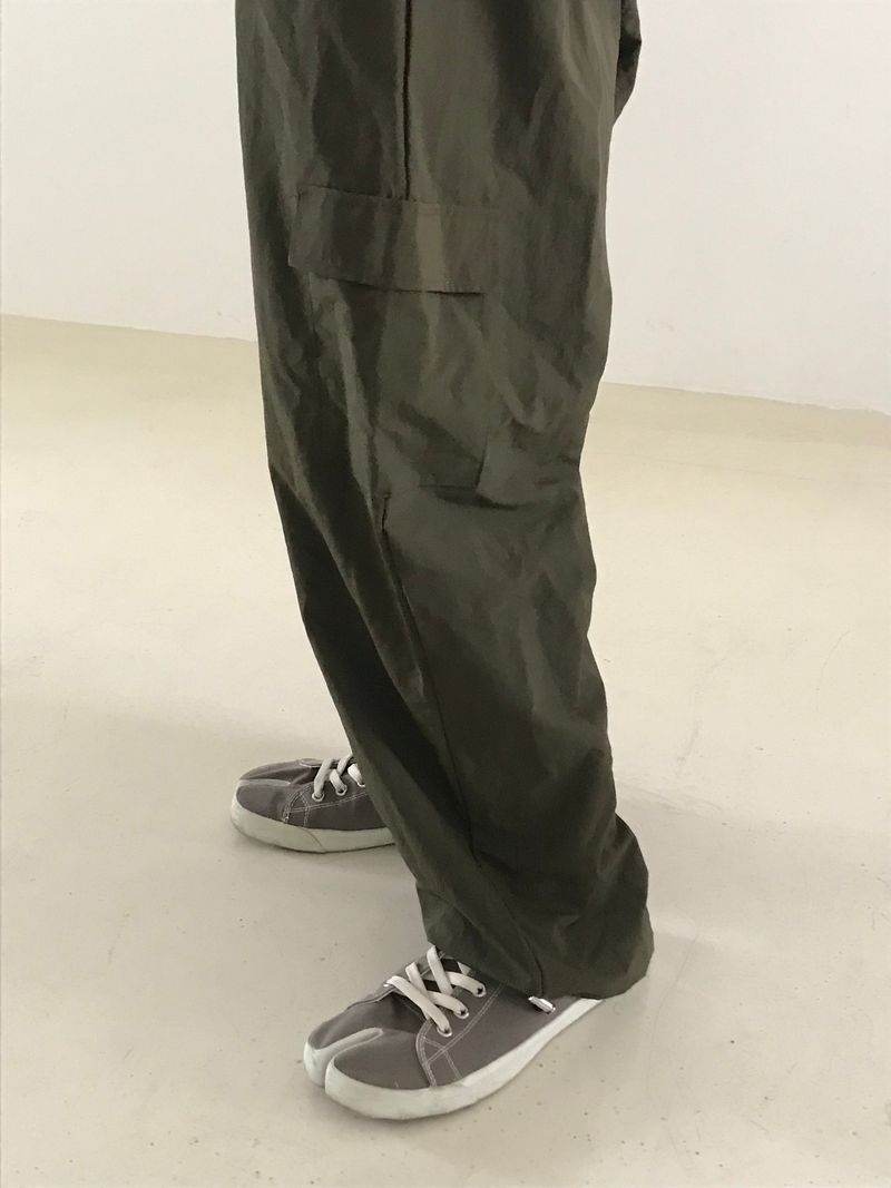 Elemental nylon pants
