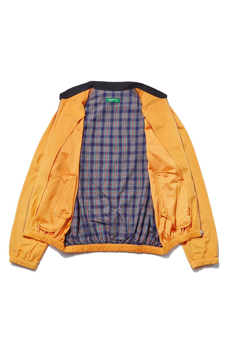 Oval Logo Blouson_Yellow