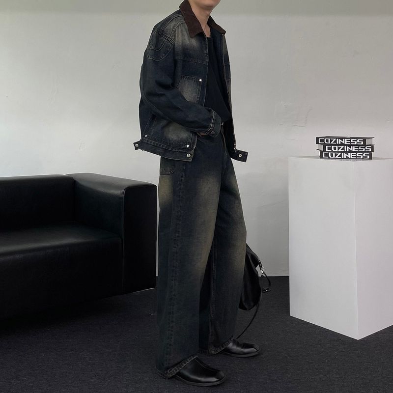 MG737 Garment Dining Work Pants (4 Colors)