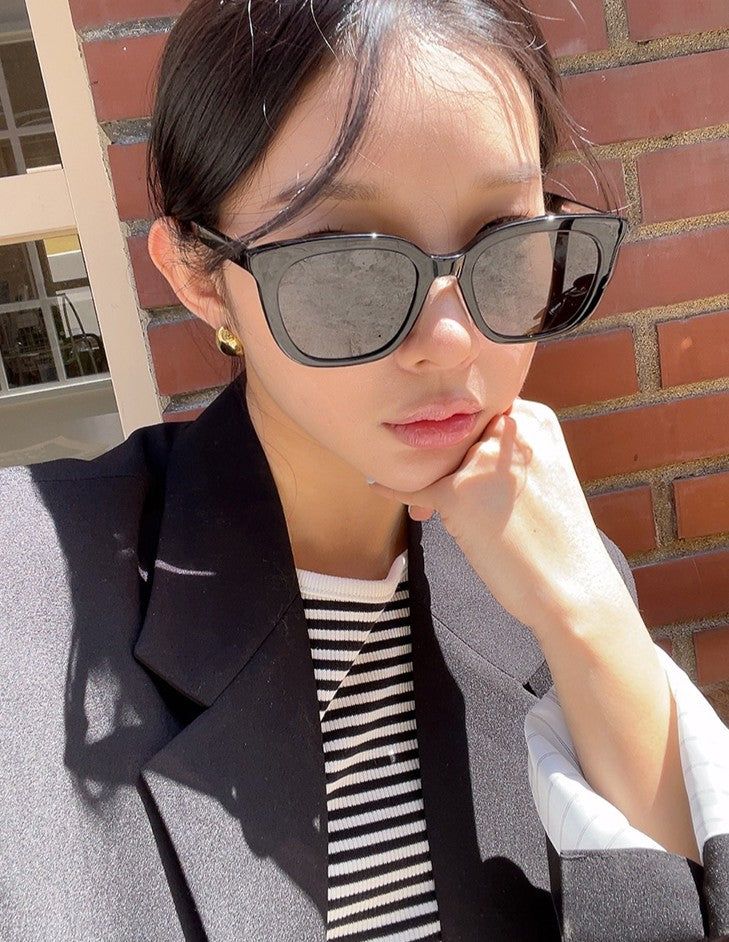 Black Sunglasses CLIC,CLAC Celin 01