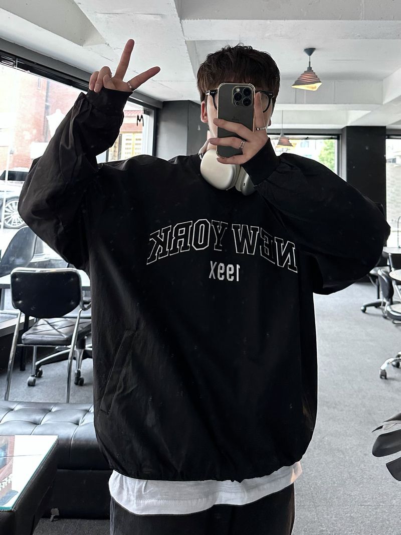 newyork vneck mtm jerji