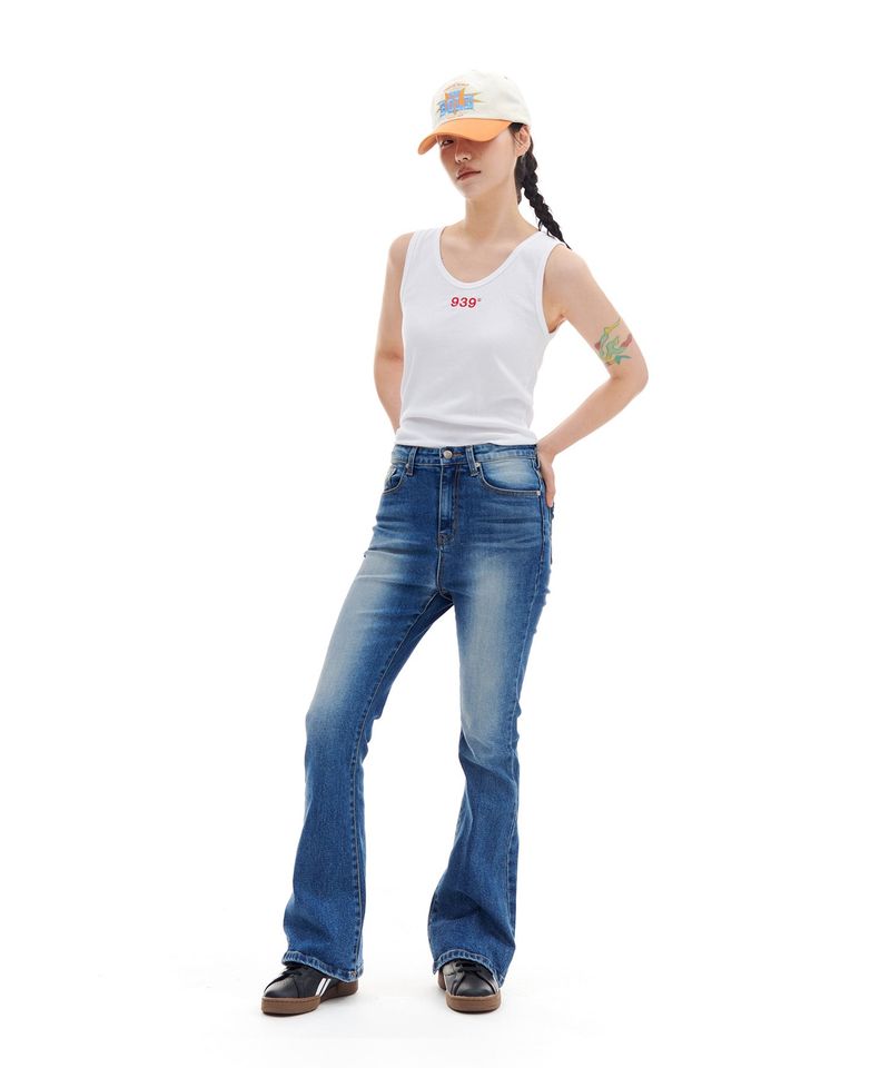 BOOTSCUT DENIM PANTS (BLUE)