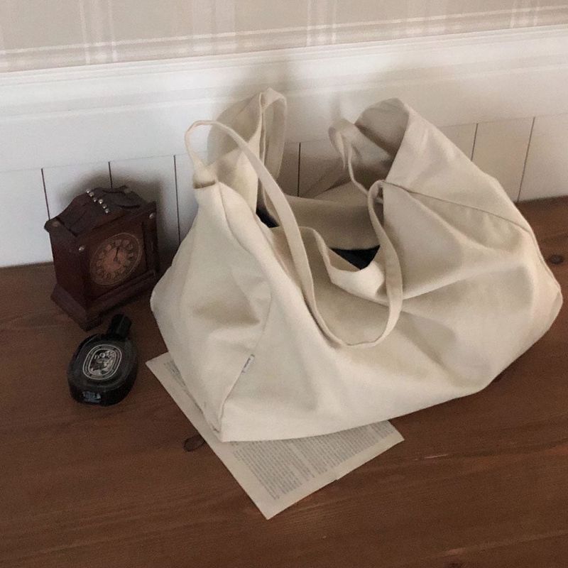 [BELLIDE MADE] Time, Oxford Big Shoulder Bag