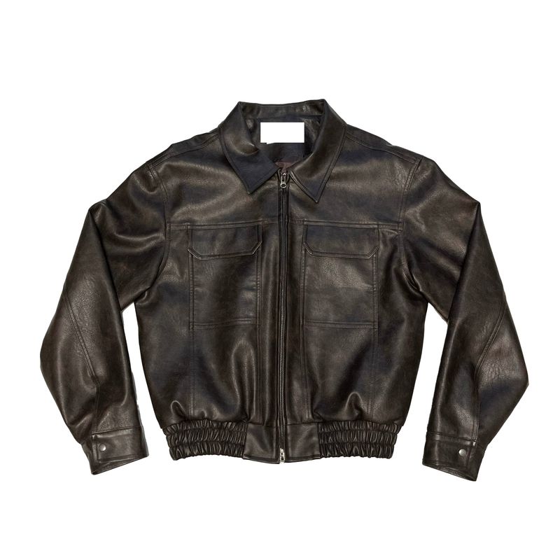 Pord leather jacket