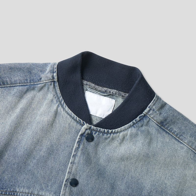 Lappa Stadium Denim Jacket (2color)