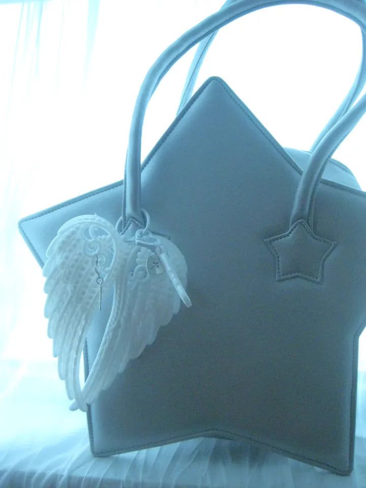 Angel keyring