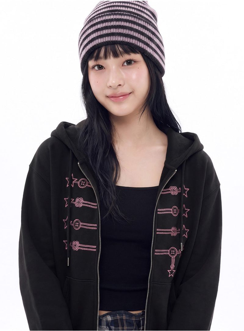 NAPOLEON STAR 2-WAY ZIP-UP (2color)