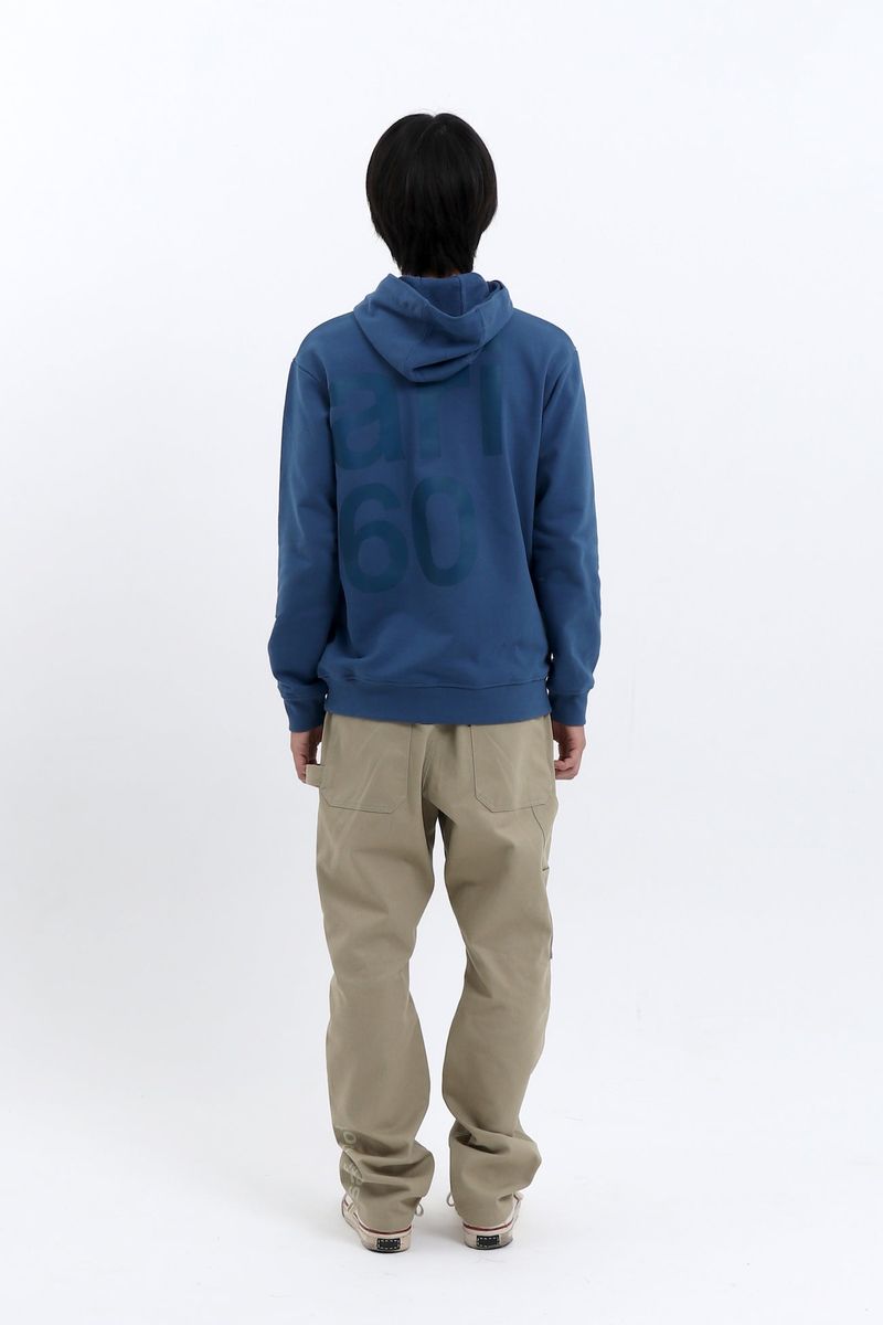BASIC SAFARI HOODIE (NAVY)