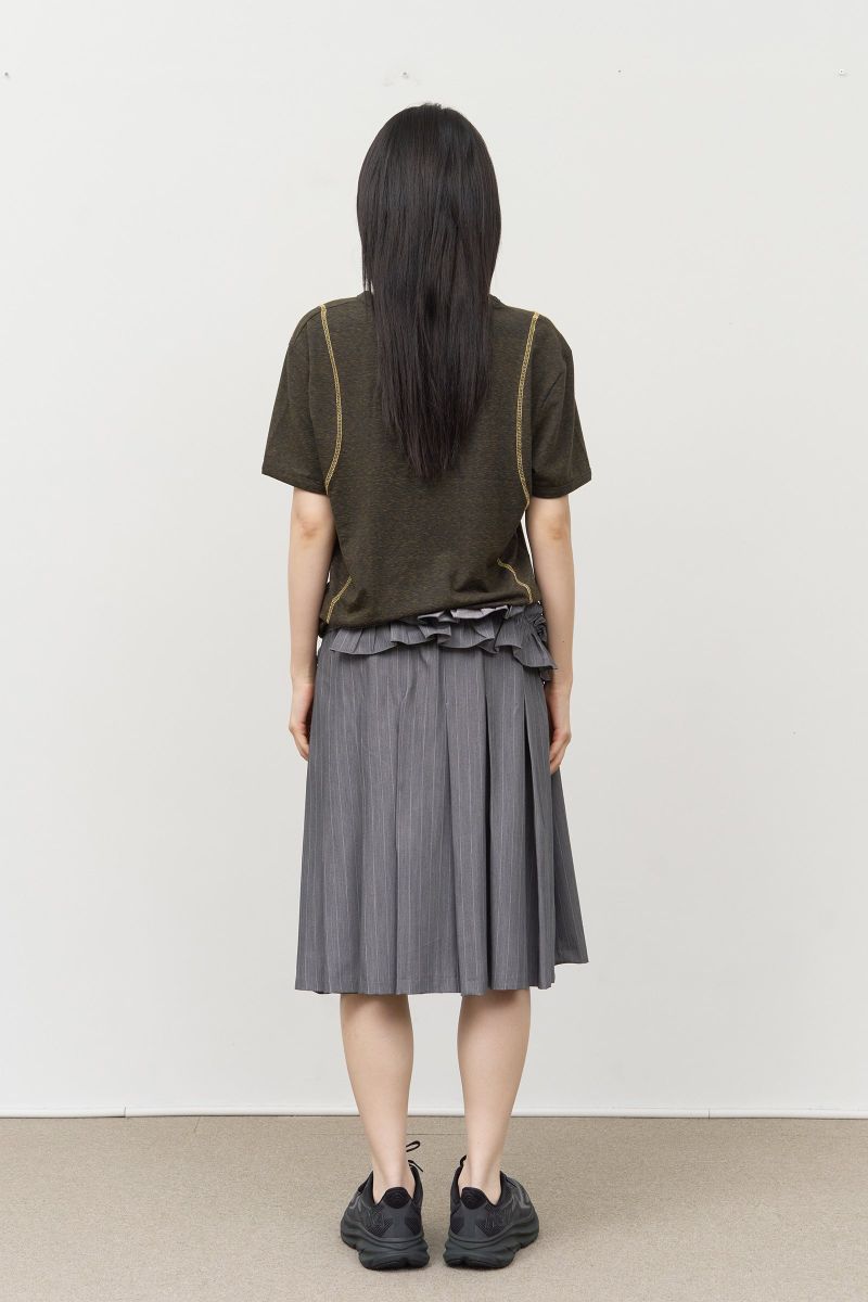 (W) Fine Frill Skirt