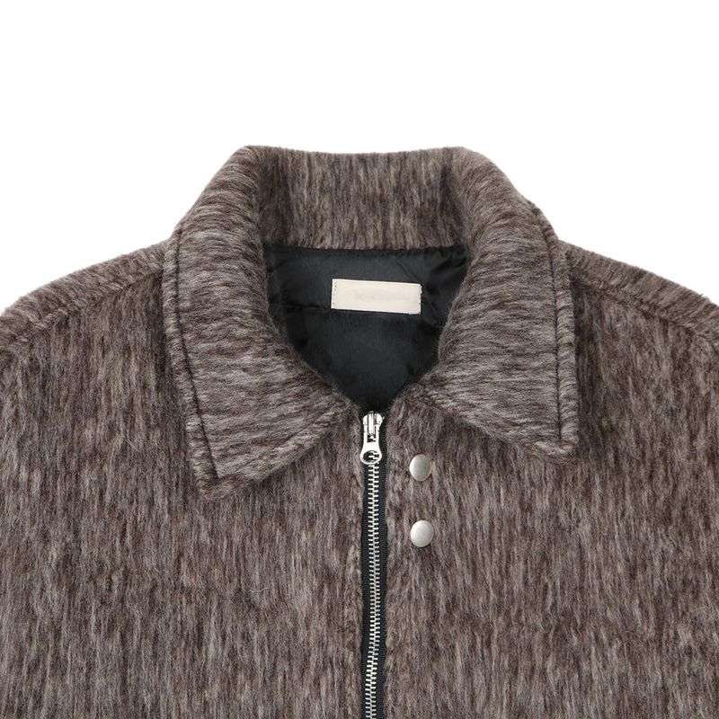 2 Low Wool Shaggy Blouson (2color)