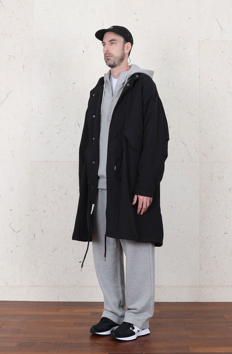 M-65 FISHTAIL PARKA [BLACK]