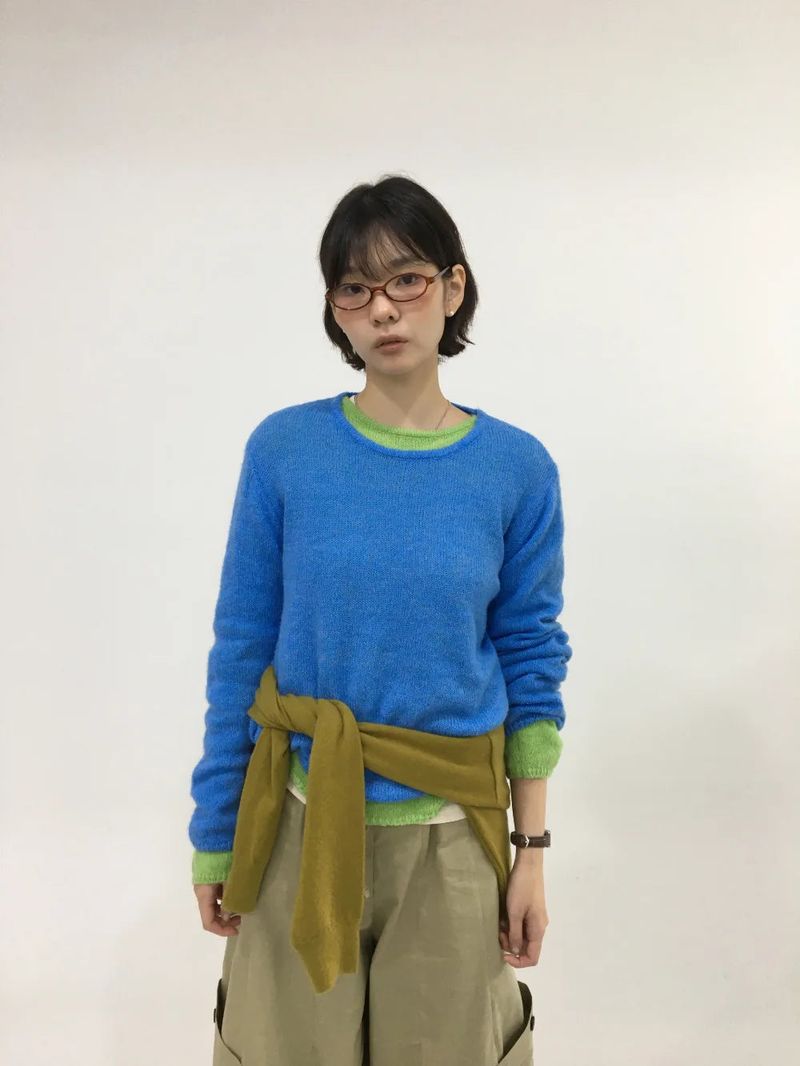 Cozing Round Knit (5color)