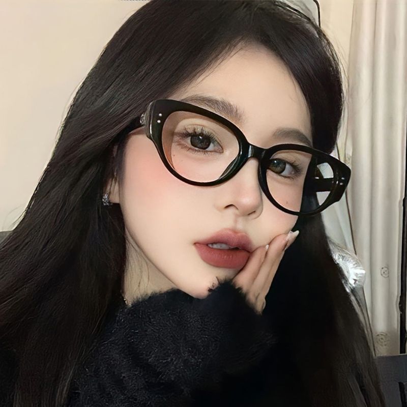 Neoretro 20307G Oversized Glasses BLACK