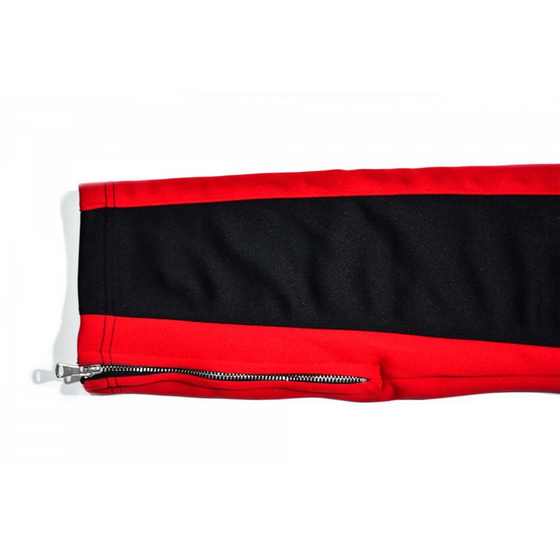 TZ TRACK PANTS Black/Red