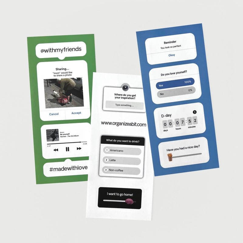 oab digital pack / scrap sticker set