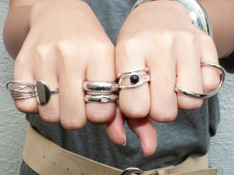 [MADE] wave layer ring