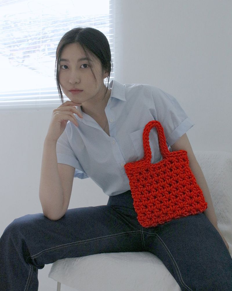 fruit net bag (apple)