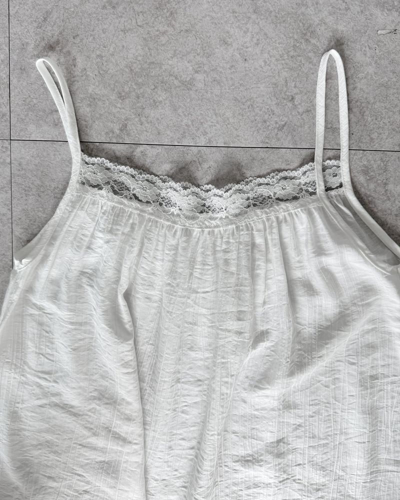 COTTAGE LACE CAMI DRESS