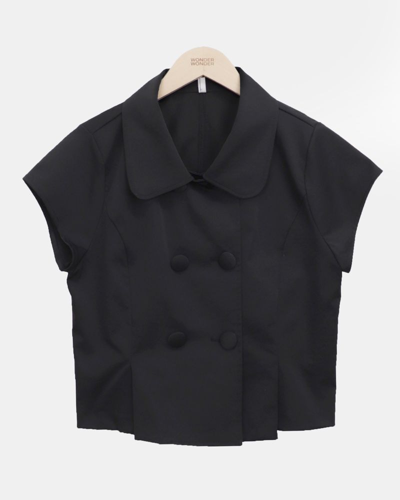 (Jacket) Jea bean button jacket midi skirt set