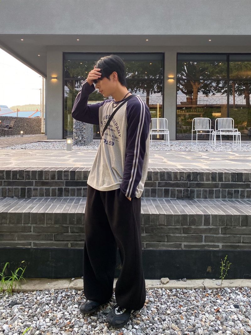 Avang Balloon Sweat Jogger Pants 4C