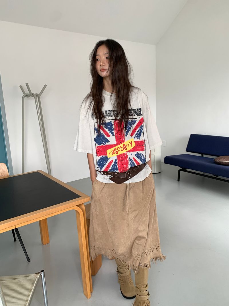 PIGMENT STUD TEE (3C)
