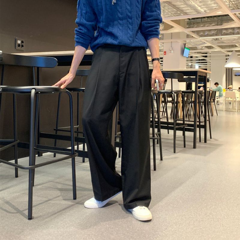 lemenne(ルメンヌ)の「LMN Cattle Deep Pintuck Wide Slacks (3 colors)(Pants)」