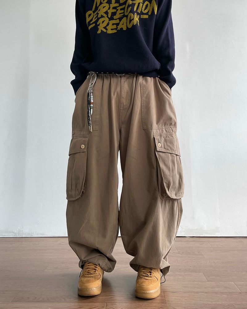 IDF（アイディーエフ）の「Fatigue Cargo Balloon Pants（Pants）」