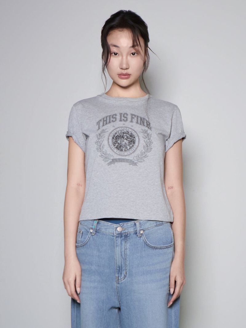 Slim Laurels Tee