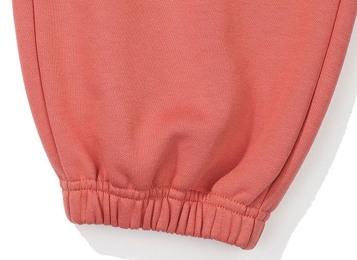 MONOGRAM JOGGER PANTS【PINK】