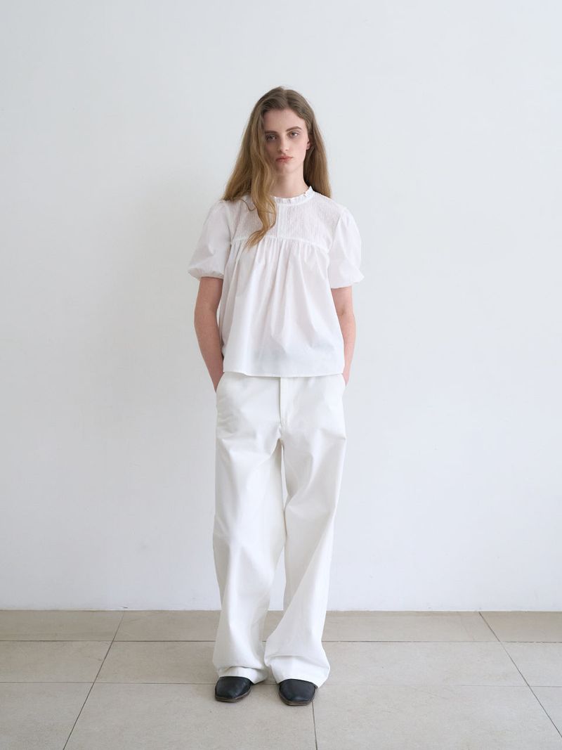 Susan blouse (Ivory)