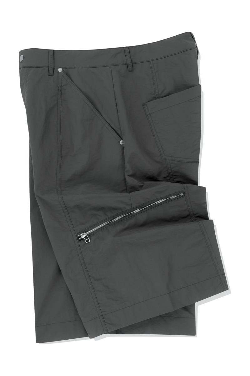 ZIP POCKET BERMUDA PANTS