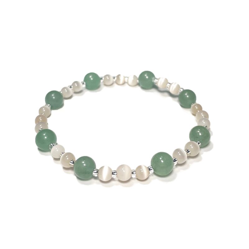 Kichikichiyaya(キチキチヤヤ)の「Kichikichiyaya Bracelet 004 Jade Green(Accessories)」